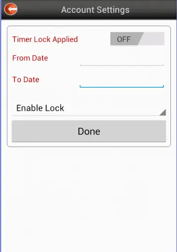 Lock App screenshot 4
