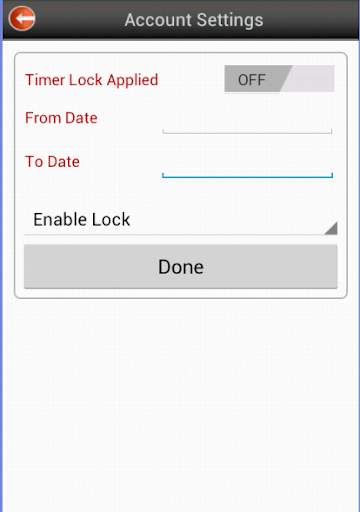 Lock App screenshot 4