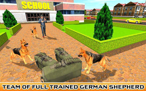 Police Dog Chasing: Crime City Simulator स्क्रीनशॉट 6