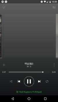 AirSpot - AirPlay   DLNA for Spotify (trial) screenshot 3