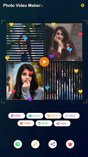 Pop Video Maker, Music Video screenshot 1