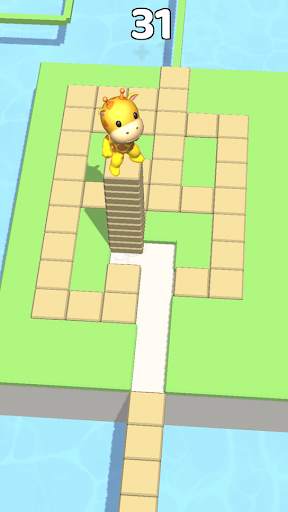 Stacky Color Dash Race screenshot 1