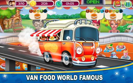 Chef Dash: Truck Maker Maker Game Cepat Saji 🚚 screenshot 4