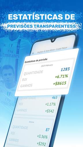 Prognósticos Futebol - MBets screenshot 5