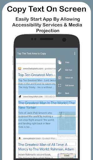 Copy Text on Screen: Copy text to clipboard screenshot 6