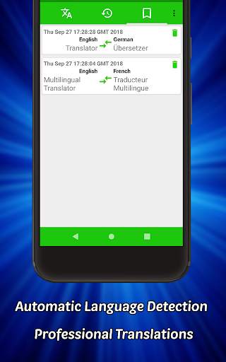 Written And Spoken Multilingual Translator screenshot 3