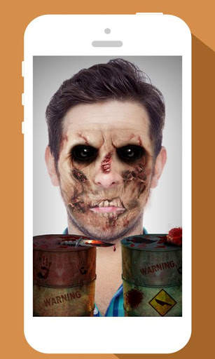 Zombie Face - Live Face Swap Face360 screenshot 6
