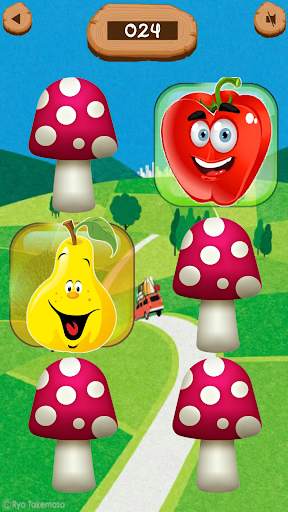 Memory game: 4  year old kid games - free 🍓🍌 screenshot 9