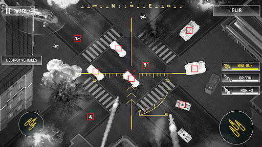 Drone Attack 3D Fight Games screenshot 6