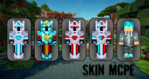 Diamond Skins for Minecraft screenshot 1