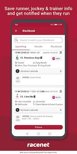 Racenet – Horse Racing Form screenshot 1