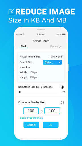 Reduce Photo Size in KB - Photo & Picture Resizer screenshot 4