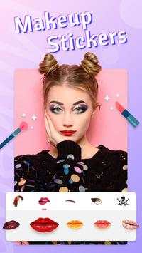 Fancy Photo Editor - Collage Sticker Makeup Camera 1 تصوير الشاشة