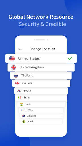 ShadowFox VPN - Free, Fast, Security & Unlimited screenshot 2