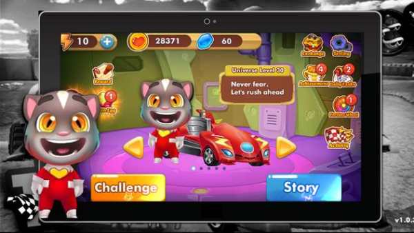 Tom Cat Racing-Online Rush screenshot 2