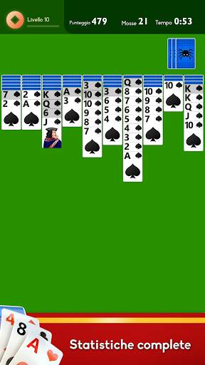Solitario Spider Plus screenshot 7