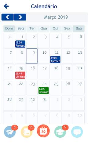 Escola Sulamericana COC screenshot 4