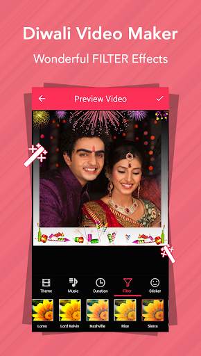 Diwali Video Maker screenshot 4