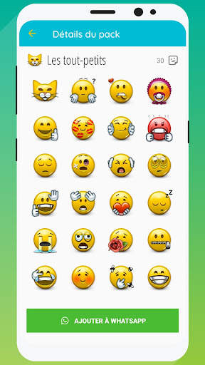 WeSmile Smileys WASticker screenshot 6