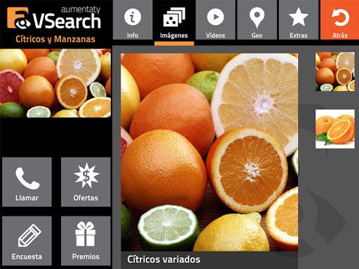 Aumentaty VSearch screenshot 8