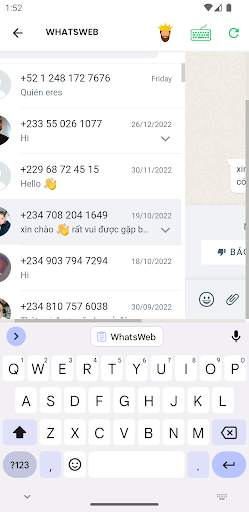 WA Clone – Whats Web Chat screenshot 1