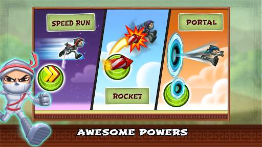 Ninja Race - Multiplayer screenshot 3