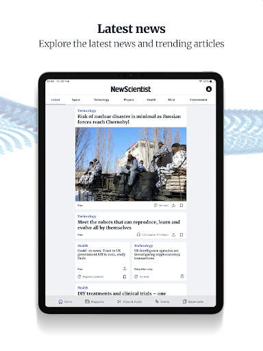 New Scientist screenshot 10