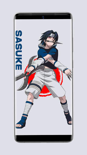 Wallpaper Sasuke New 2021 screenshot 6
