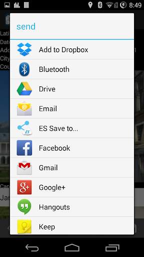 PhotoAlbum GPS Lite screenshot 6