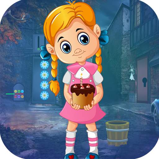 Best Escape Game 443 Rescue The Birthday Girl Game 1.0.0