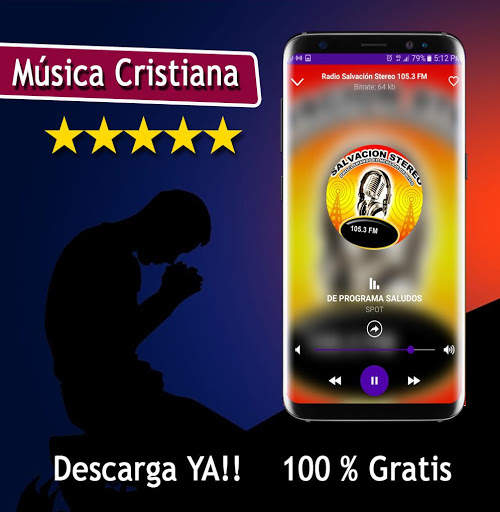 Musica Cristiana Gratis en Español screenshot 4