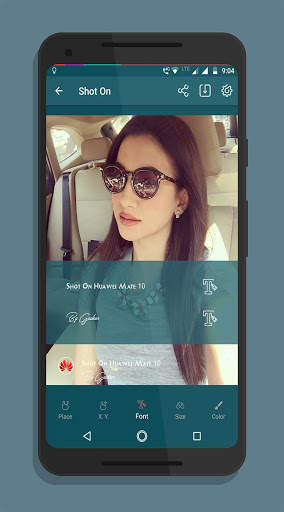 ShotOn Free - Auto Add ShotOn photo 2 تصوير الشاشة
