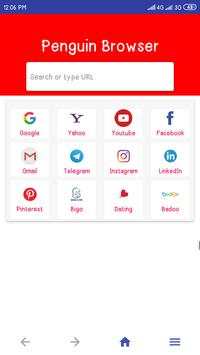 Turbo Mini Browser screenshot 1