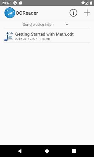 OOReader screenshot 3