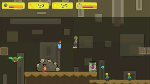 Mini Vs Militia Fight Nobi Militiya Game screenshot 1