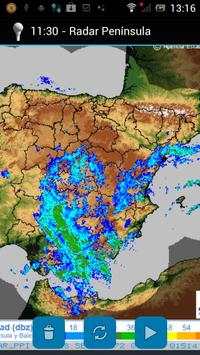 Meteo Radar-ES скриншот 3