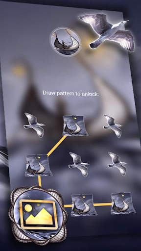 Viking Ship Launcher Theme screenshot 6