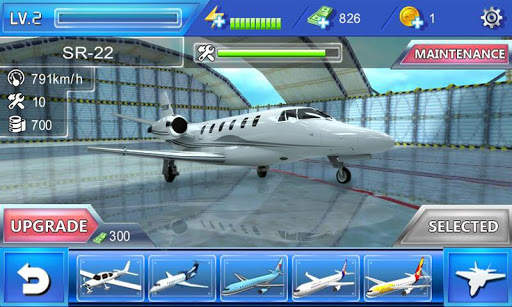Máy Mô Phỏng Phi Cơ - Plane 3D screenshot 3