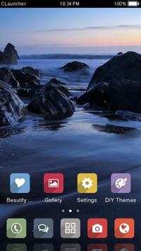 Sea  Scenery Theme screenshot 3