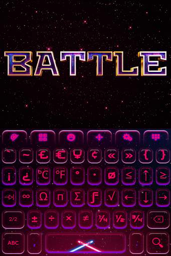 Battle Keyboard Plus स्क्रीनशॉट 3