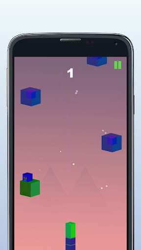 Jump Cube 3D screenshot 2