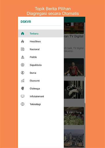 Diskaver News screenshot 2
