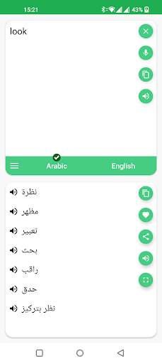 Arabic - English Translator screenshot 3