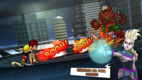 SUPER HERO FIGHTERS screenshot 5