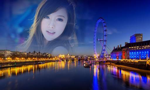 Landmark Photo Frame 3 تصوير الشاشة