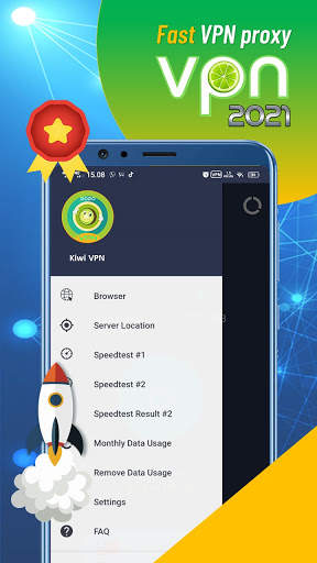 Kiwi VPN - Unlimited Proxy & Unblock Site screenshot 3
