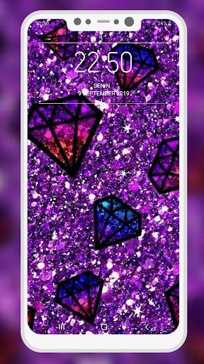 Purple Wallpaper screenshot 9