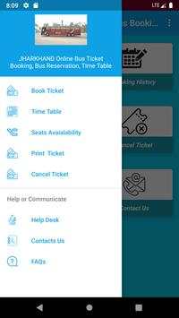 JHARKHAND Online Bus Ticket Booking-JHARKHAND Bus screenshot 2