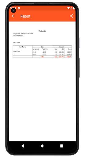 Calculator For Wood скриншот 5