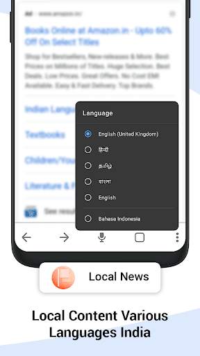 Browser - Free & Fast Browser screenshot 1